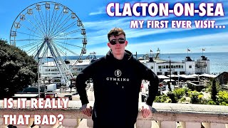 My First Ever Visit to ClactonOnSea! | Is It Really That Bad?