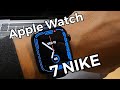 Apple Watch 7 versione NIKE colore Midnight e confronto con SE