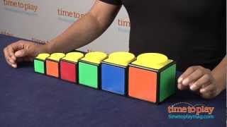 Rubik's Twisty Stack & Nest Cubes from Tollytots screenshot 5