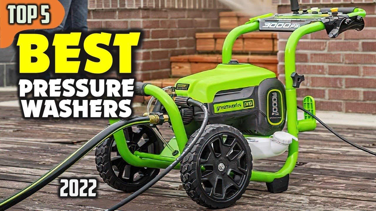 Greenworks 3000-PSI 2.0 GPM Electric Pressure Washer