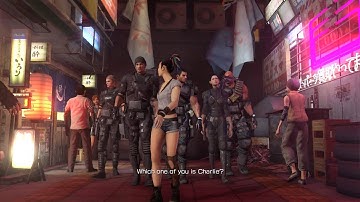 Binary Domain cinematics and story - Part 2