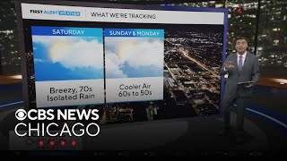Chicago weather: pleasant Mother's Day weekend