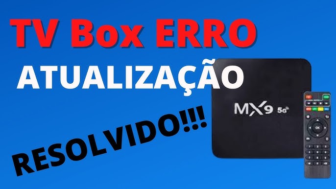 TV Box Travando, por que isso acontece? - MeuAZ