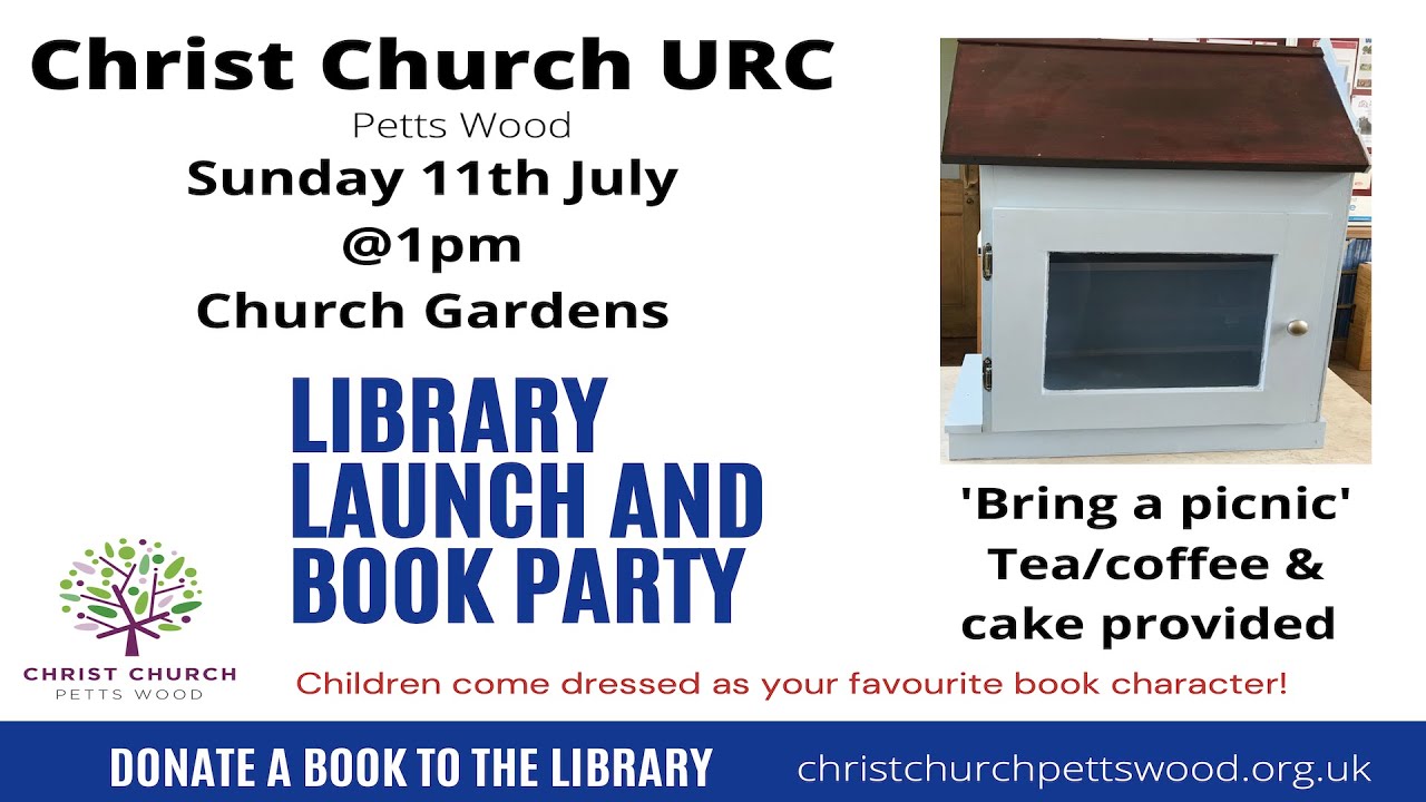 Library Launch - YouTube