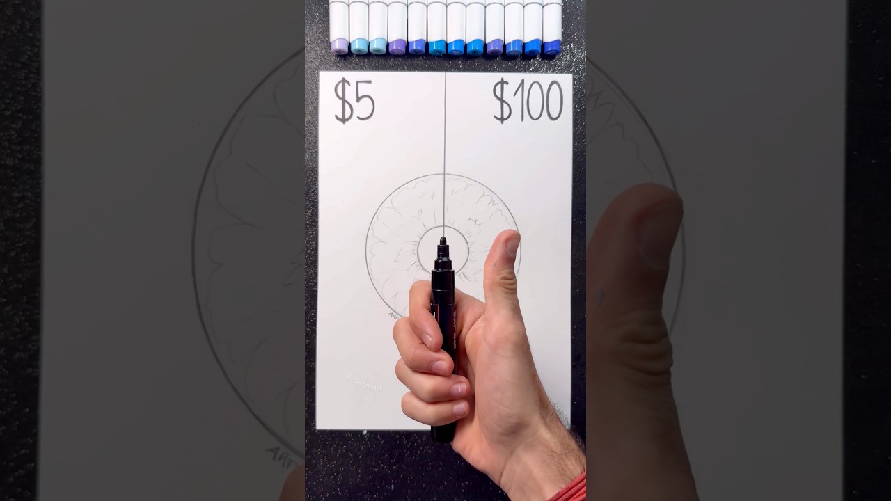 Дешево против дорого! ✍️✨👁️ Какая сторона вам нравится больше? 🤔 