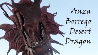 Anza-Borrego Springs Galleta Meadows Estate Desert Dragon Sculpture, California USA