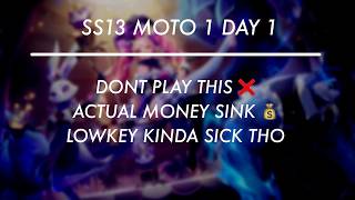 [Torchlight: Infinite SS13] 15T+ Moto 1 Grim Phantom - Day 1