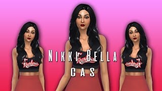 The Sims 4 Wwe Nikki Bella Cas Djinn