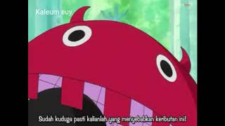 Momen zoro di bantu perona saat kembalinya crew shp