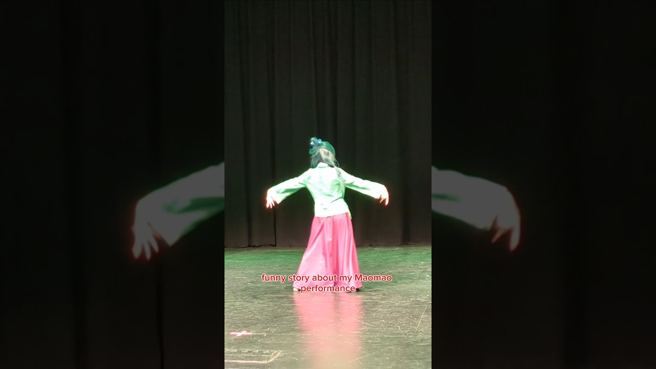 Preforming BLIND in front of an audience