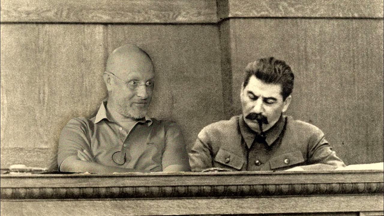 История фото сталина в кроличьем костюме