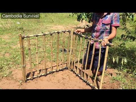 How To Make Wild Pig Trap  That Work 100%