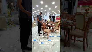 Table salle a manger ROYALE ❤️ en bois hêtre 🪵 disponible ✅