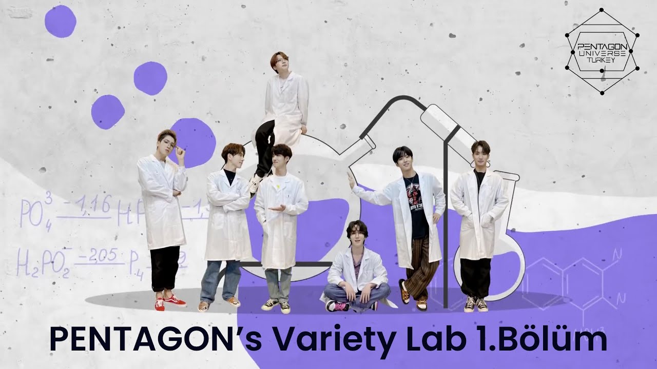 [Türkçe Altyazılı] PENTAGON’s Variety Lab #1: Walking into the TV - YouTube