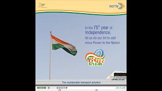 Har Ghar Tiranga - activities by NCRTC Team