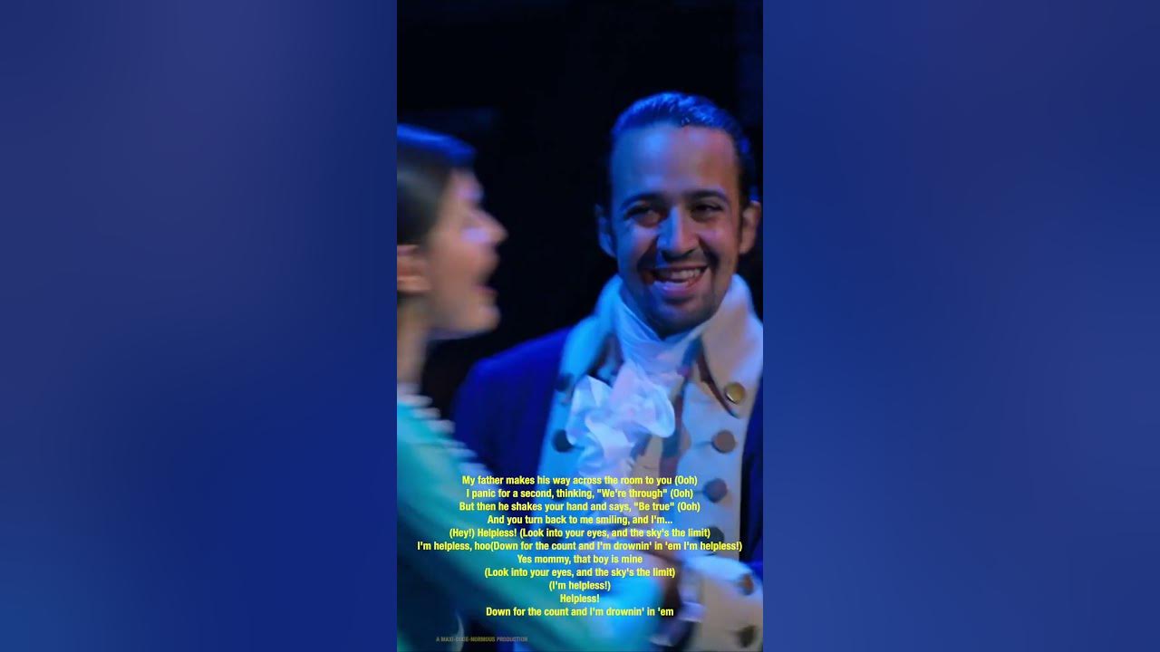Helpless (3/5) Phillipa Soo and the Original Broadway Cast of (Hamilton An American Musical)