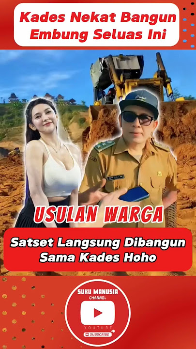 Residents' Proposal to Build a Village Reservoir This Wide #shorts