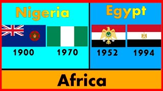 Timeline of Every African Country Since Formation | 2021 | Updated