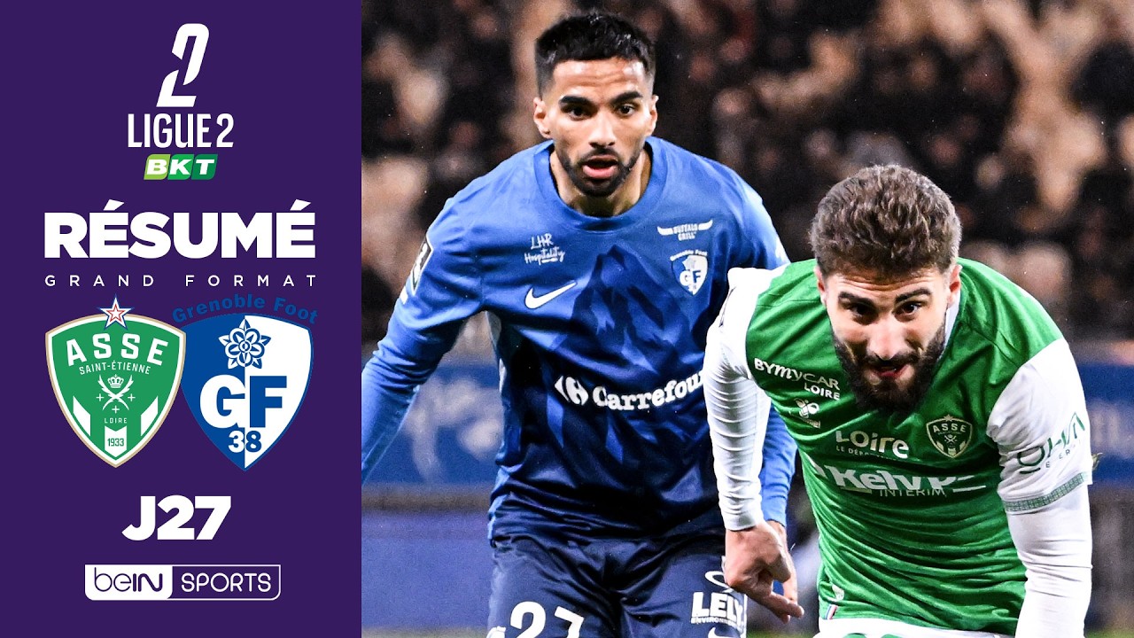 Résumé : Fin de série pour SAINT-ÉTIENNE, qui rate l’occasion de passer LEADER !