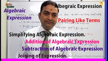 Algebraic Expressions and Identities Class 8th R.D.Sharma (Part 2)