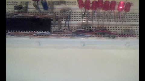 ROTATE LEFT THAN RIGHT PORTC USING PIC16F877A