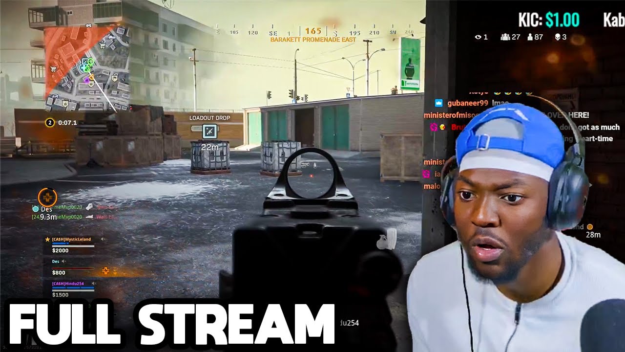 RDC Throwback Warzone Full Stream #1