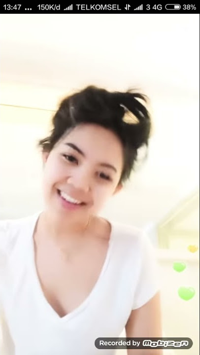 Bangun tidur langsung live bigo si kaka