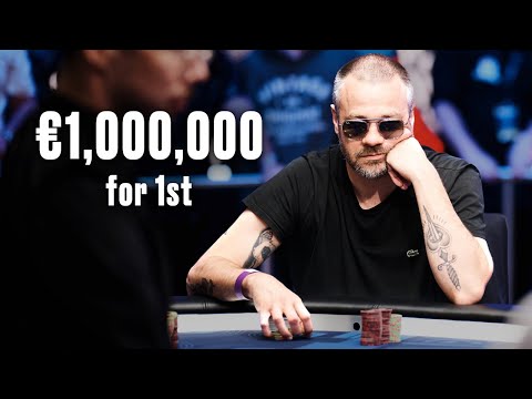 The PATH to €1,000,000 on the FINAL TABLE | EPT Monte-Carlo 2024 Highlights