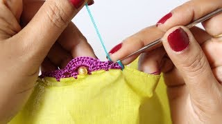 Create4you. Krosha Kuchu Making Video/Saree Kuchu Designs.
