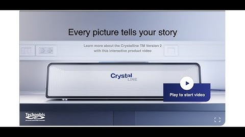Launch of the Crystalline version 2 - Every picture tells your story
