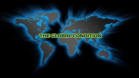 THE GLOBAL CONDITION,pollution action must be take