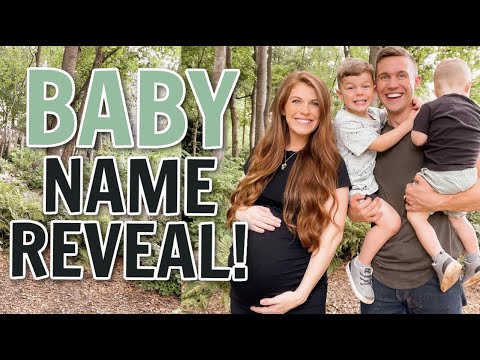 BABY NAME REVEAL!!! | Earls Family