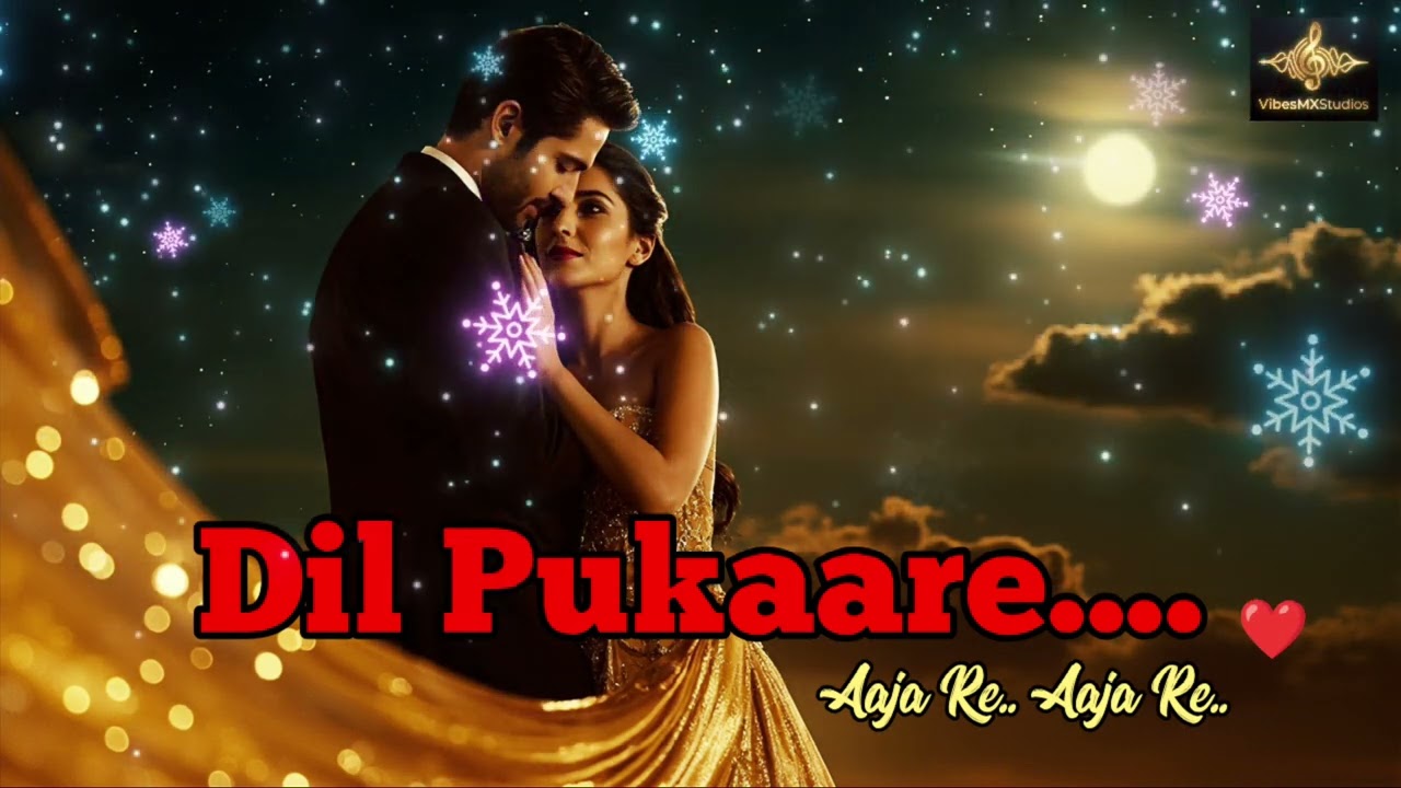 II ❤️ DIL PUKAARE ❤️ II Original Romantic Rain Song 🌧️💙II deep emotions, and timeless romance II