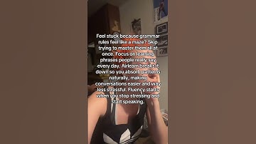 Grammar, but make it simple ✔️