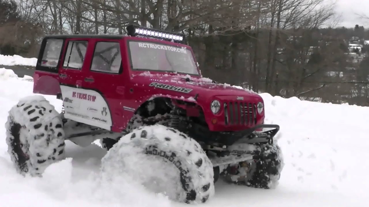 RC Snow Chains RC Truck Stop YouTube