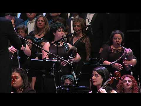 SonDeSeu Folk Orquestra & OSV430. Suite ILLAS DOS DEUSES. ALBORADA. Rodrigo Romaní