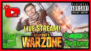 WARZONE LIVE! Let's Make Them Mad With Riot Shield Solo's Then Quads On Warzone! ( 18+ Stream )