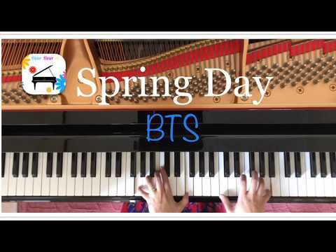 ［ピアノ］BTS(防弾少年団)/Spring Day 弾いてみた piano cover