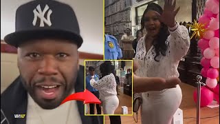 50 Cent Reacts To His Ex Vivica Fox Gets BBL At Age Of 60 'I Ain't Gonna Lie That 🍑 Was Good Though'