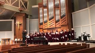 Philip Biedenbender: Behold the Neighbor (SATB choir and piano) – Augsburg Choir screenshot 5