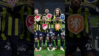 Fenerbahçe 2 - 0 Galatasaray Tff Süper Kupa Final 2025 🏆🔥Çe