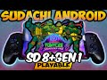 SUDACHI Emulator - TMNT Splintered Fate | SD 8+ Gen 1 | Lenovo Y700 (2023) | v1.0.2 | MTD R22 |