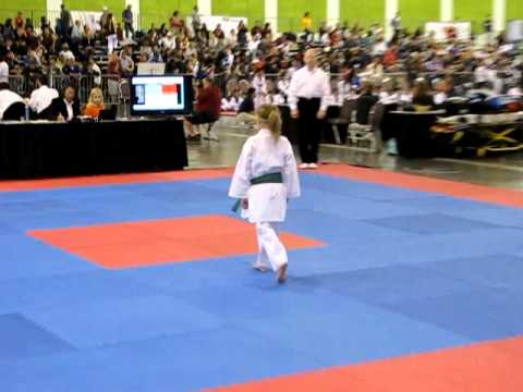 Erika - 2011 National Junior Olympics 2011