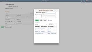 PeopleSoft PFC Data Masking screenshot 5