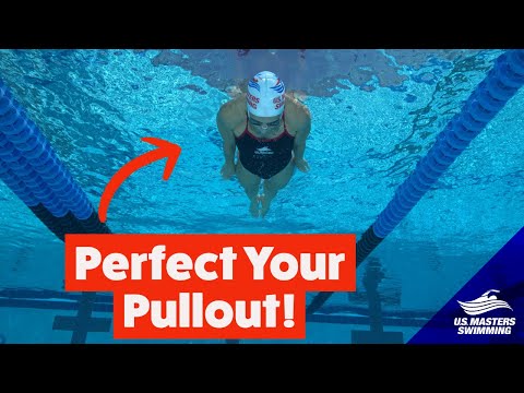 The Breaststroke Pullout // A Great Pullout is a Big Advantage