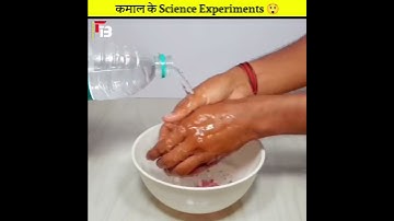 You will be stunned to see some amazing and wonderful Science Experiments 😲 #shorts