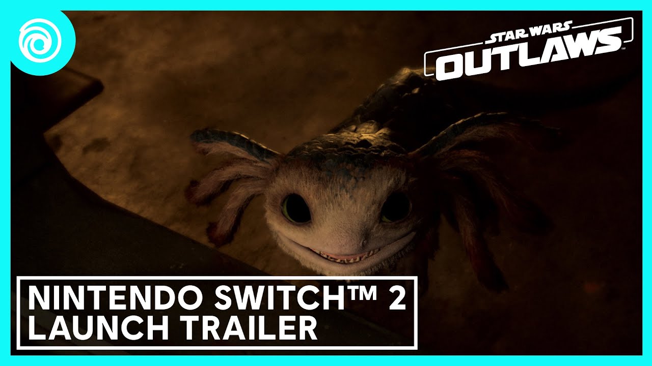 Star Wars Outlaws jetzt erhältlich für Nintendo Switch 2 2 YouTube player