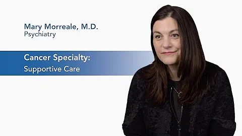 Meet Dr. Mary Morreale - Supportive Oncology | Kar...