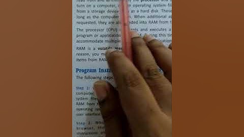 Class 6 subject-computer ch-2 computer memory