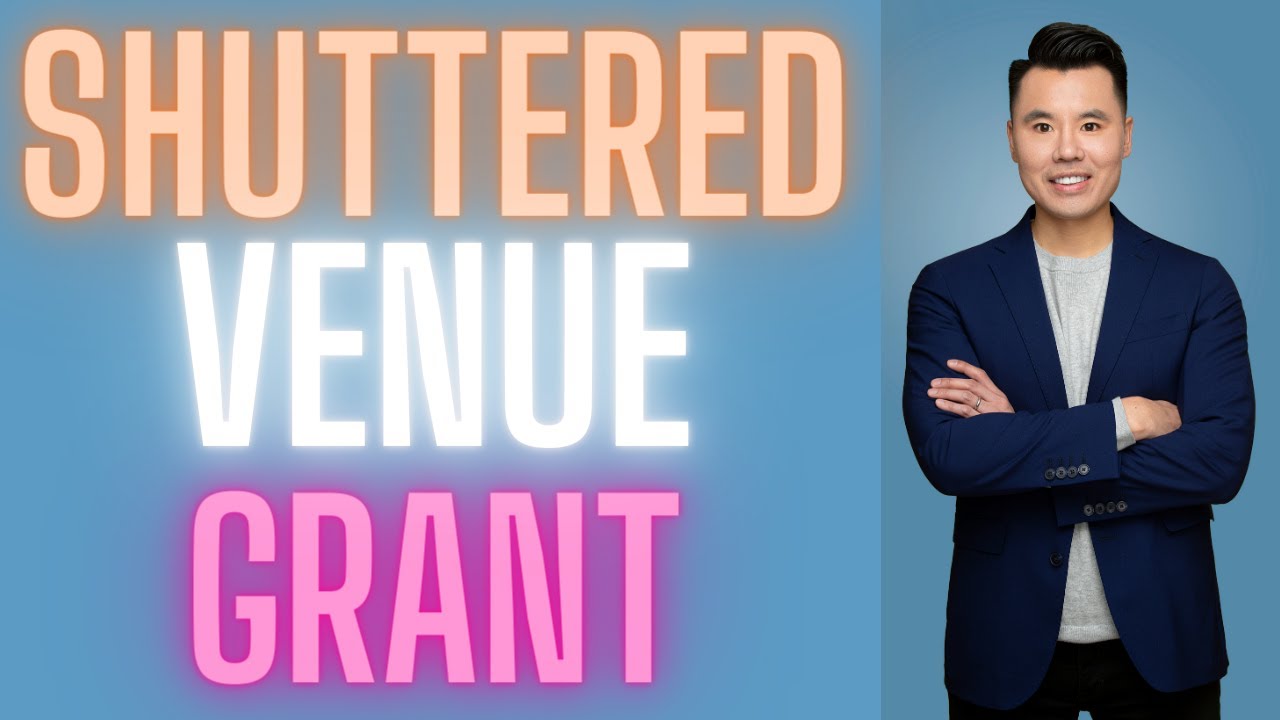 Apply Now | $10 million | SBA Shuttered Venue Operator Grant Program - YouTube